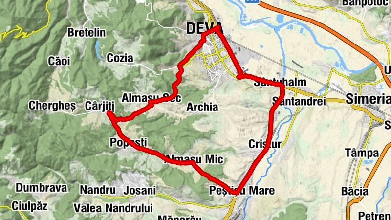Deva - Almașu Sec - Biserica Ortodoxă Română Peștișu Mare