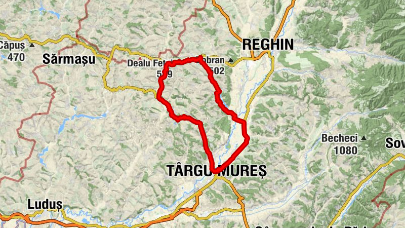 Târgu Mureș Nord - Ref Templom - Biserica Reformată - Târgu Mureș