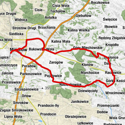 Miechów - Kojot - Osiedle Młodych
