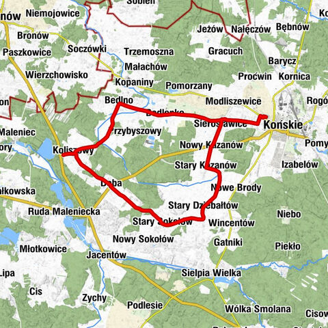Końskie - Bawaria - Kościół pw. Świętej Anny - Kaplica