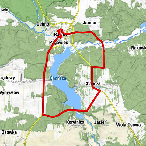 Raków - Restauracja na Bardzkiej - Mocha - Rakówki