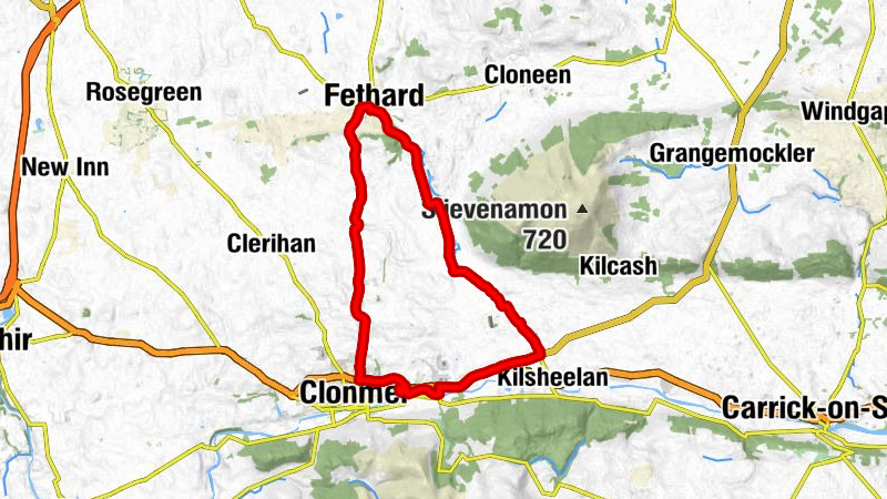 Fethard - Lisronagh - St. John the Baptist Church - Clonmel