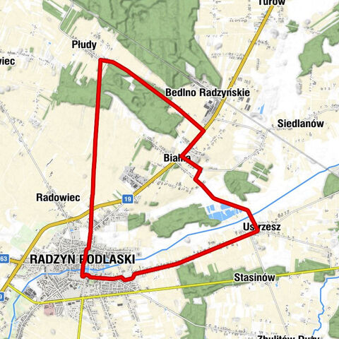 Radzyń Podlaski - Nadwitnie - Białka - Parafia św. Anny