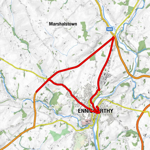 Enniscorthy - Bellefield - Bohreen Hill Roundabout
