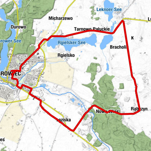 Wągrowiec - Stare Miasto - Kościół parafialny pw. św. Mikołaja