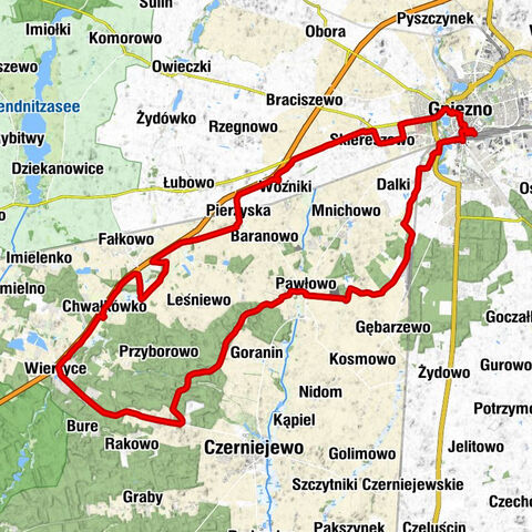 Gniezno - Kościół pw. św. Marcina - Kościół Ewangelicko-Augsburski - Wzgórze Lecha