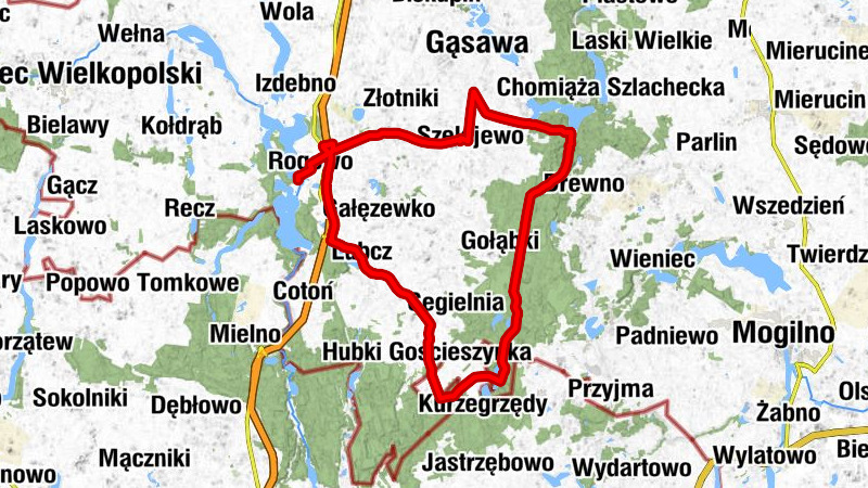 Kościół parafialny pw. św. Doroty - Kościół pw. Nawiedzenia Najświętszej Maryi Panny - Kaplica przedpogrzebowa pw. Podwyższenia Krzyża Świętego - Kościół parafialny pw. św. Mateusza