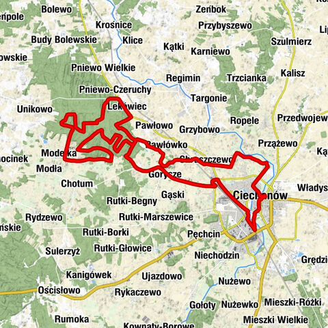 Kościół pw. Nawiedzenia Najświętszej Maryi Panny - Śródmieście - Gostków - Ciechanów