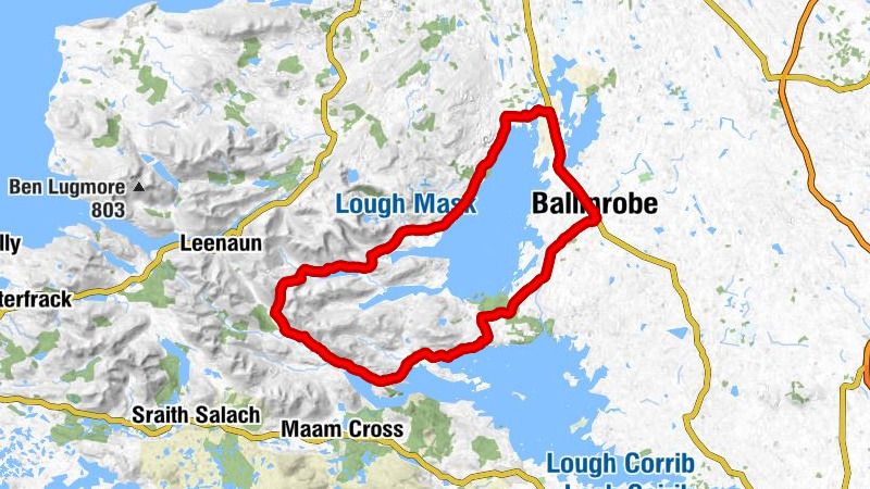 Corr na Móna - John J Burke And Sons - Ballinrobe - An Móinín Mór