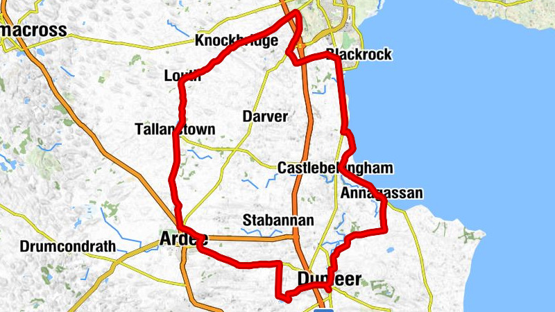 Dunleer - Tallanstown - Saint Mary's - Dundalk