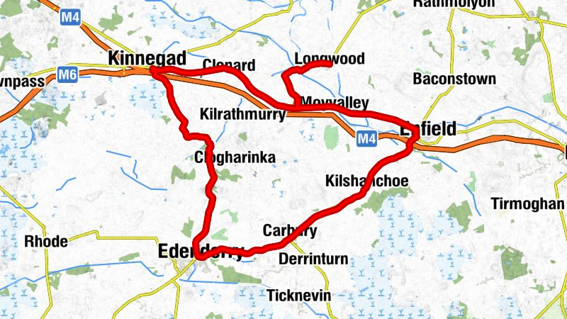 Longwood - Mother Hubbards - Kinnegad - Edenderry