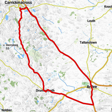 Carrickmacross - Saint Patrick's - Drumcondrath - Ardee