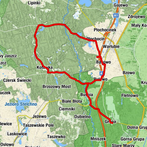 Grupa - Zimowy Ogród - Kościół pw. Świętego Wawrzyńca i Matki Kościoła