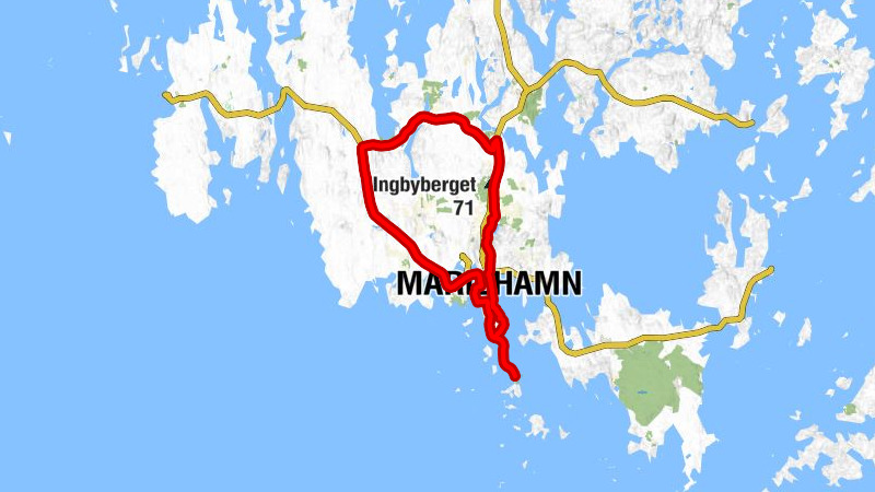 Storgärdan - Östernäskyrkan - Församlingen Ordet - Badhusberget - Öhberget