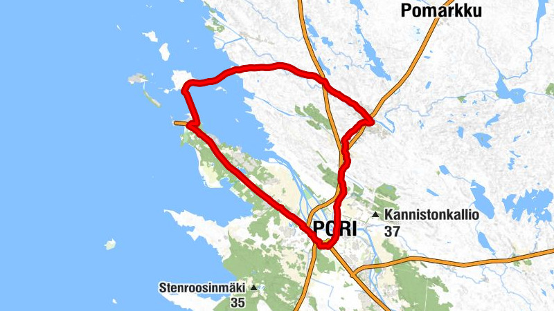 Pori - Mooskeri - Noormarkku