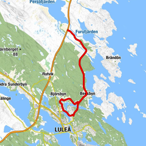 Persön - Altersund - Inre Skäret - Luleå