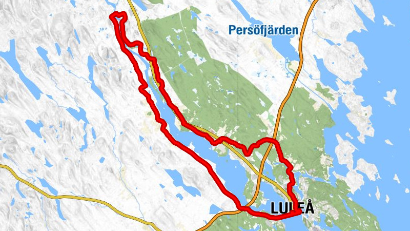 Luleå C - Luleå - Missionskyrkan - Sundet