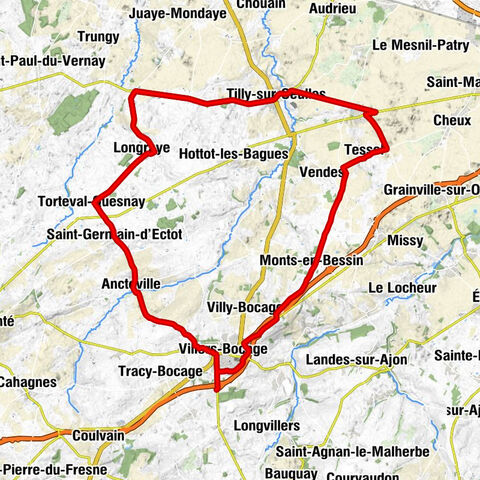 Le Val Noizot - Les Sauts Cabris - Le Colombier - Église Saint-Nicolas