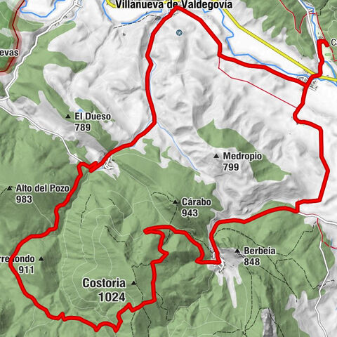Villanañe - Villanueva de Valdegovía - Santa María