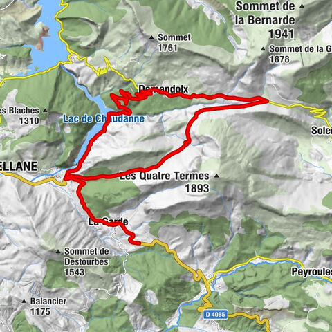 Restaurant de l'Auberge du Teillon - Chapelle Sainte-Anne - Chapelle Saint-Roch - Église Saints-Pierre-et-Paul