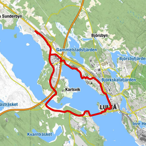 Luleå kommun - Öhemmanet - Pingstförsamlingen i Luleå - Luleå