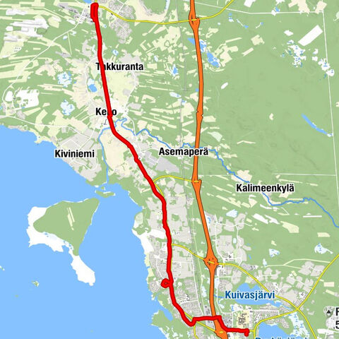 Puulinnanmaa - House - Holstinmäki - Haukipudas