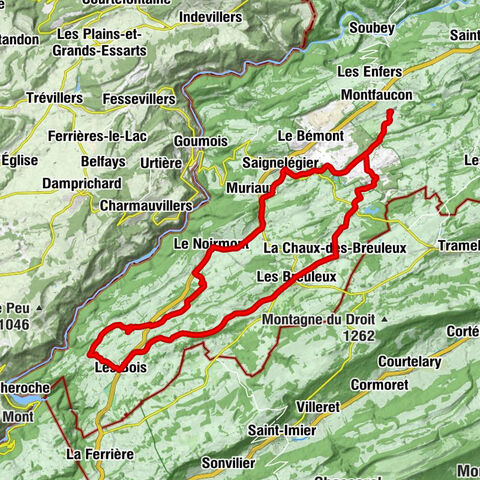 Auberge de la Gare - Le Prépetitjean - La Theurre - Pré-Petitjean