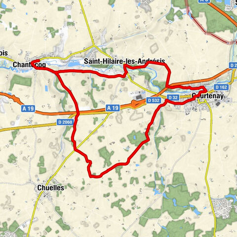 Les Abriarres - Heurtebise - Le Bourg - Chantecoq