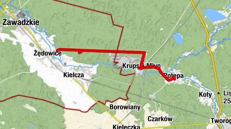 Potępa - Ziętek - Stary Ziętek - Kaplica Grobu Pańskiego