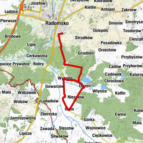 Osiedle Tysiąclecia-Wschód - Radomsko - Martelicha - kościół pw. Świętego Stanisława BM
