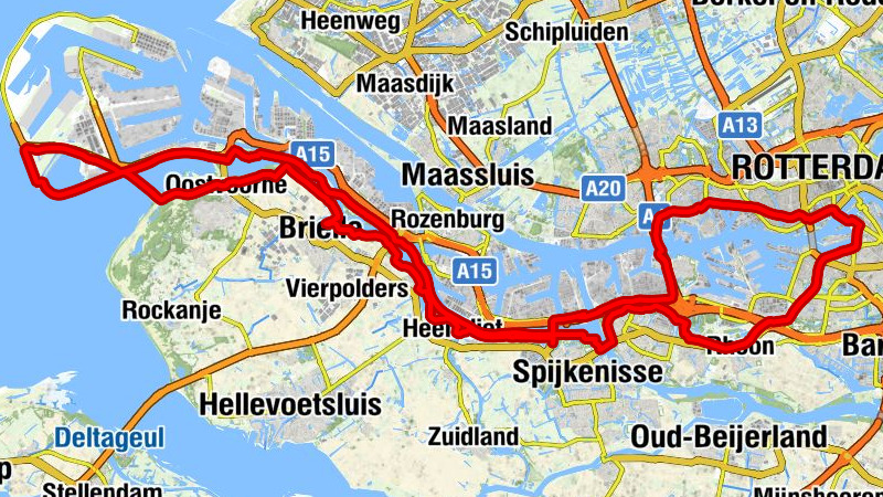 Kop van Zuid - Apostolisch Genootschap - Sjømannskirken - Wilhelminaplein