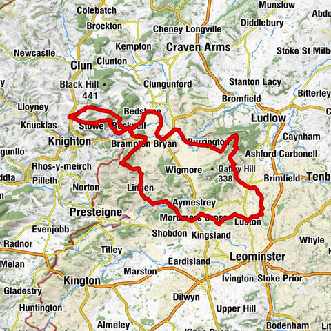 St Peter & St Paul - Tueshill - Stow Hill - St Mary