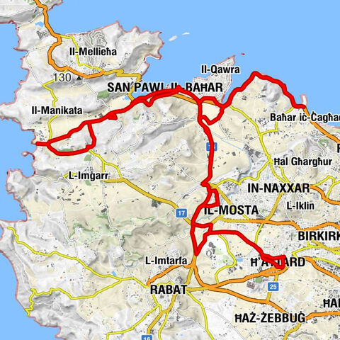 Birkirkara - Il-Kappella tal-Immakulata Kunċizzjoni - Kappella Sant' Andrija - Mater Dolorosa
