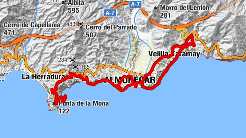 Marina del Este - Urbanización Cotobro - Balcón de Cotobro - Almuñécar