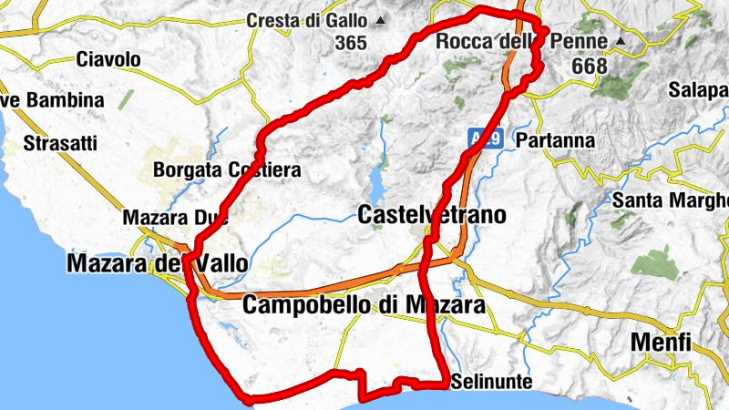 Castelvetrano - Chiesa della Tagliata - Agriturismo Campoallegro - Chiesa Maria di Porto Salvo