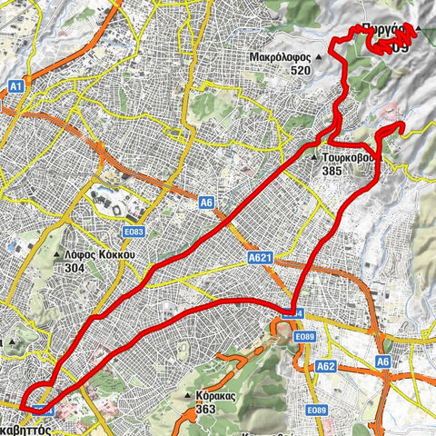 Αμπελόκηποι - Ιερός Ναός Αγίας Παρασκευής - Ιερός Ναός Αγίου Σεραφείμ - Αθήνα