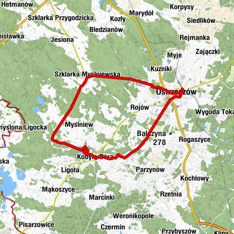 Ostrzeszów - Osiedle Zamkowe - Kościół pw. św. Jadwigi Śląskiej