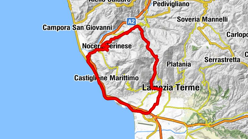 Nocera Terinese - Chiesa Immacolata della Medaglia Meravigliosa - Chiesa di Sant'Anna - Chiesetta di San Gennaro