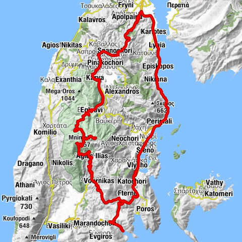 Σύβοτα - limanaki - Άγιος Δονάτος - Mnimati