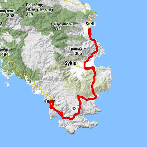 Σάρτη - Paradise - Evros - Πλατάνια