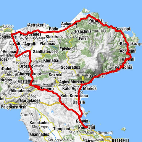 Κοντόκαλι - Γουβιά - Ιερός Ναός Αγίου Κωνσταντίνου και Ελένης - Agios Stefanos