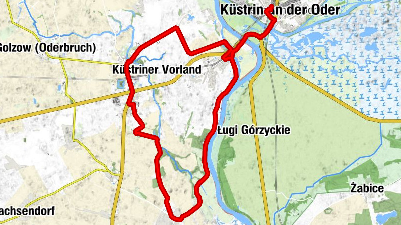 Kostrzyn - Kostrzyn nad Odrą - Restauracja Bastion - Ev. Kirchengemeinde Gorgast-Golzow