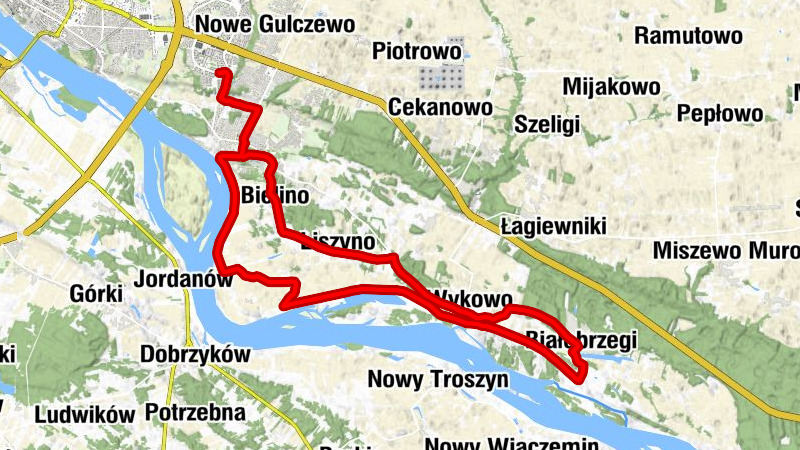 powiat płocki - Kolonia Bielino - Liszyno-Czernie - Kaplica pw. Dobrego Pasterza