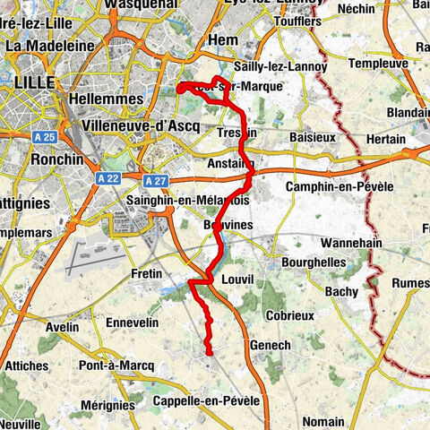 Templeuve - Templeuve-en-Pévèle - Bonnance - Villeneuve-d'Ascq