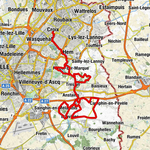 Croix - Le Bistrot de Pierrot - Chapelle-aux-Arbres - Église Saint-Nicolas