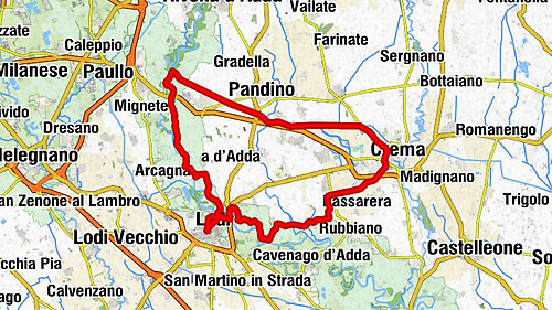 Lodi - Madonna del Campo - Santa Maria dei Mosi - Santuario della Madonna delle Fontane