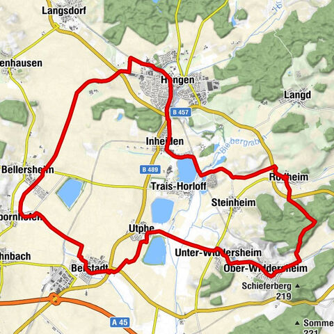 Rodheim - Zum Laternchen - Inheiden - Hungen