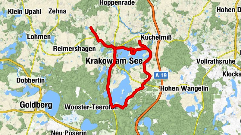 Marienhof - RabenHorst - Krakow am See - Allerheiligen