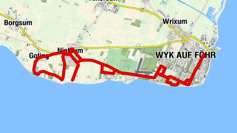 Neuapostolische Kirche - Wyk auf Föhr - Am Flugplatz - Nieblum