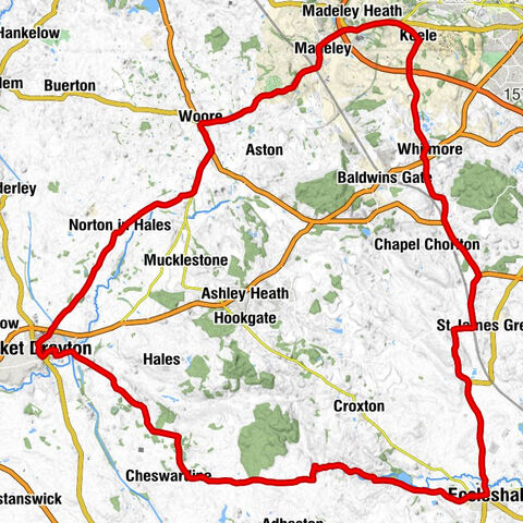 Keele - St Chad's - All Saint's Church - Newcastle-under-Lyme
